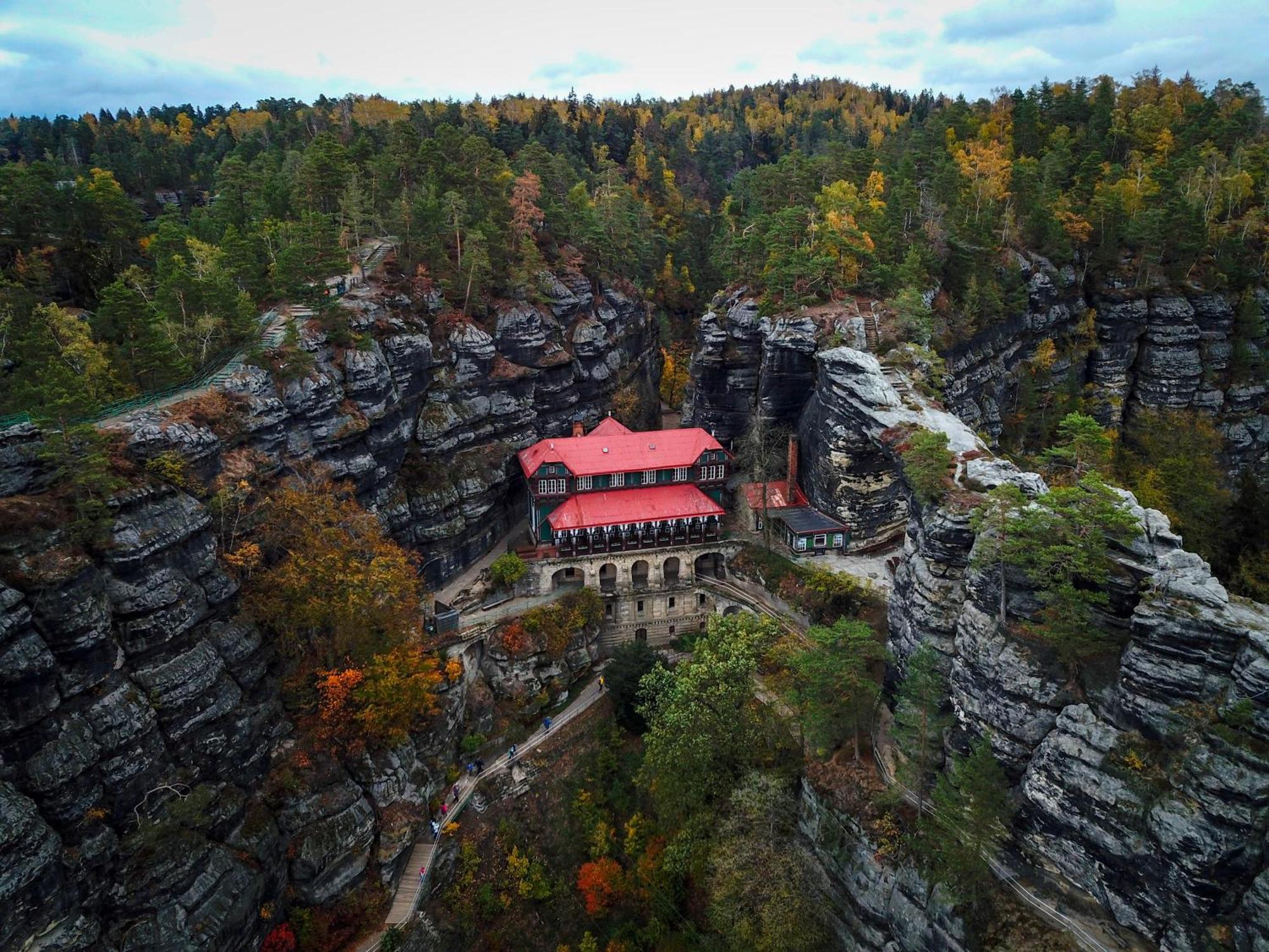 Landhotel Zum Erbgericht Stolpen Exterior foto