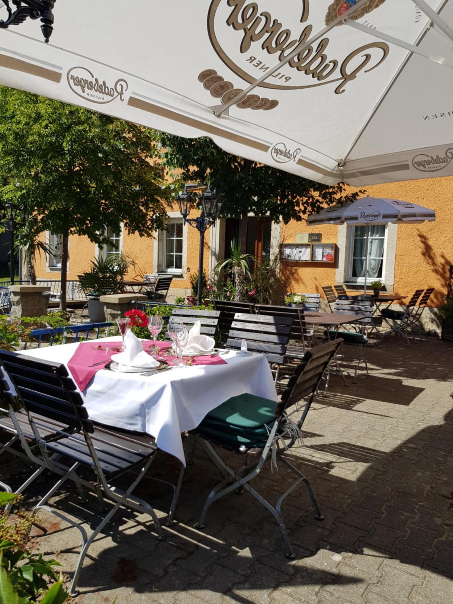 Landhotel Zum Erbgericht Stolpen Exterior foto