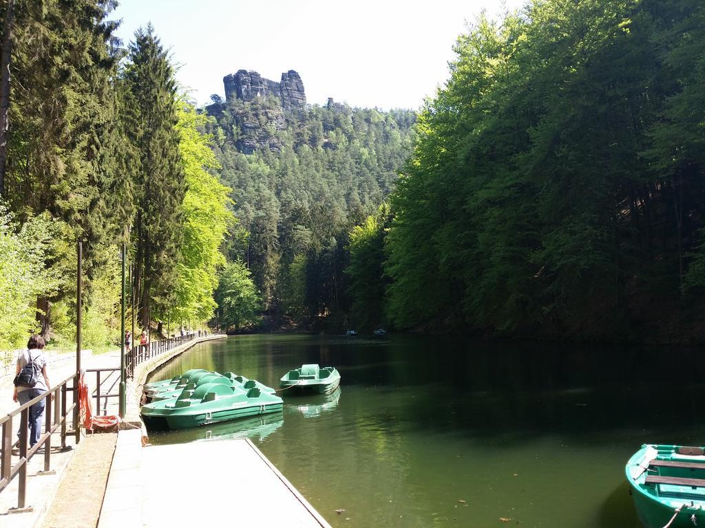 Landhotel Zum Erbgericht Stolpen Exterior foto